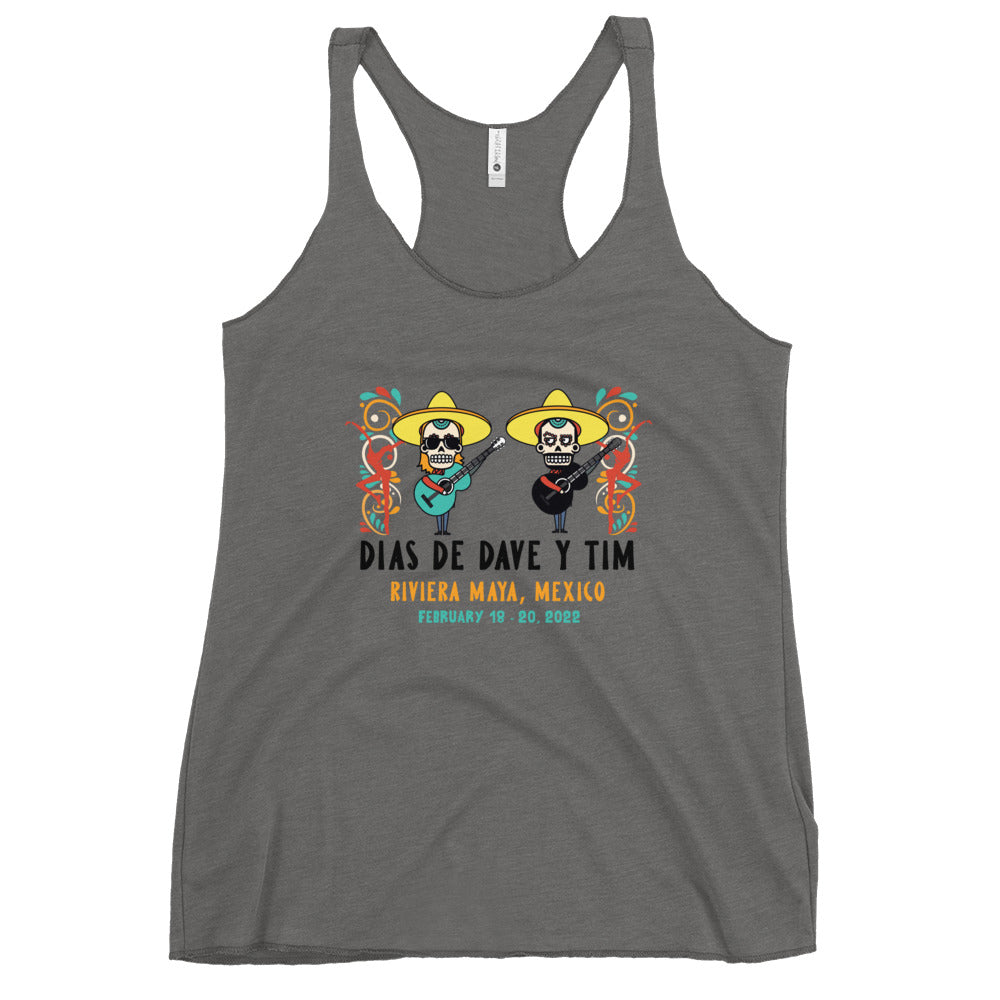 Dias D&T Women's Racerback Tank