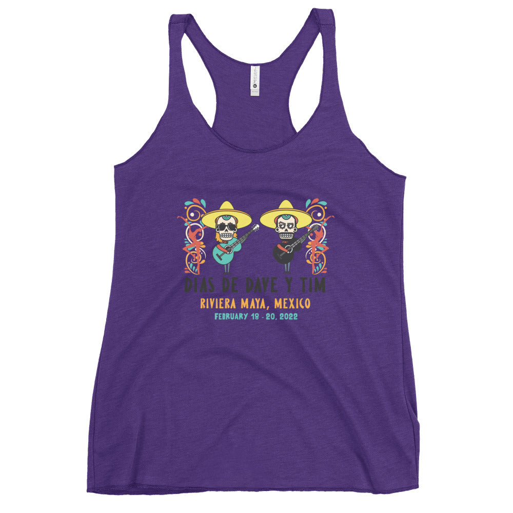 Dias D&T Women's Racerback Tank