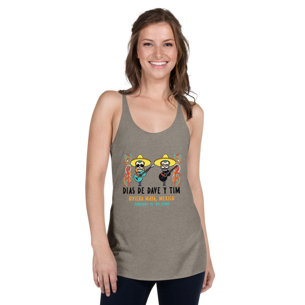 Dias D&T Women's Racerback Tank