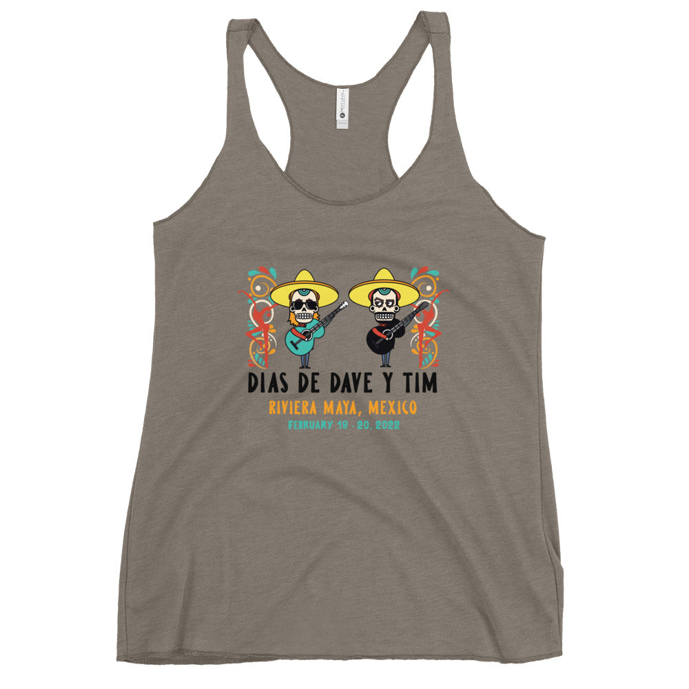 Dias D&T Women's Racerback Tank