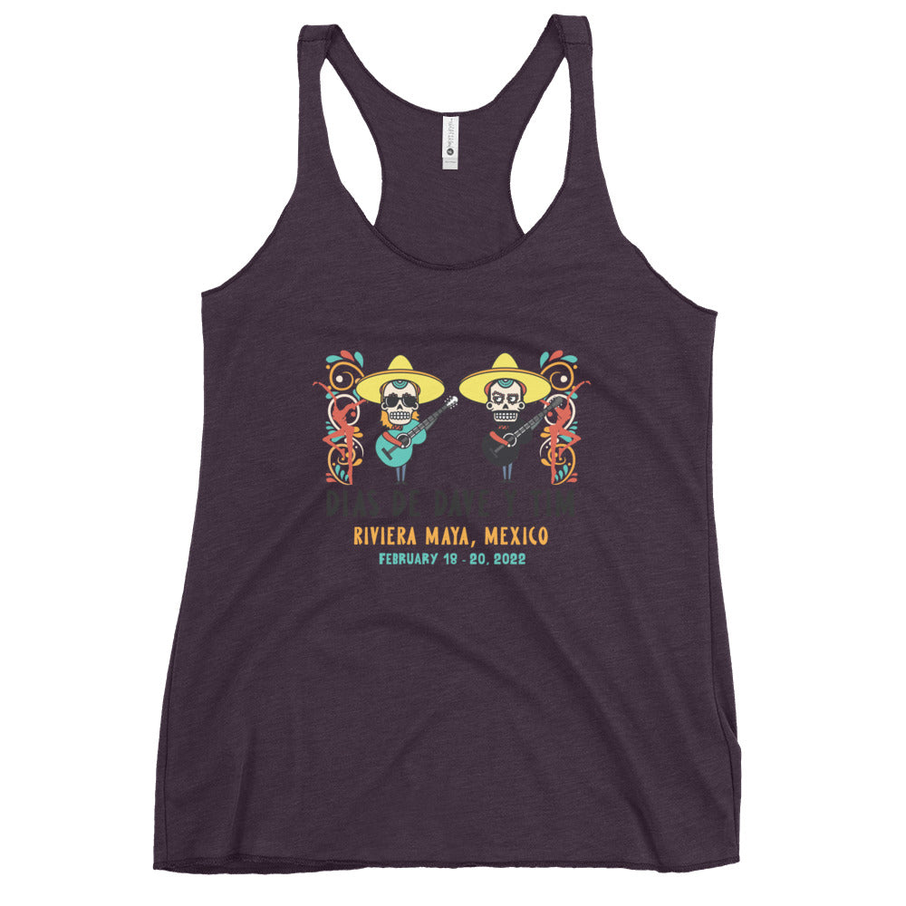 Dias D&T Women's Racerback Tank