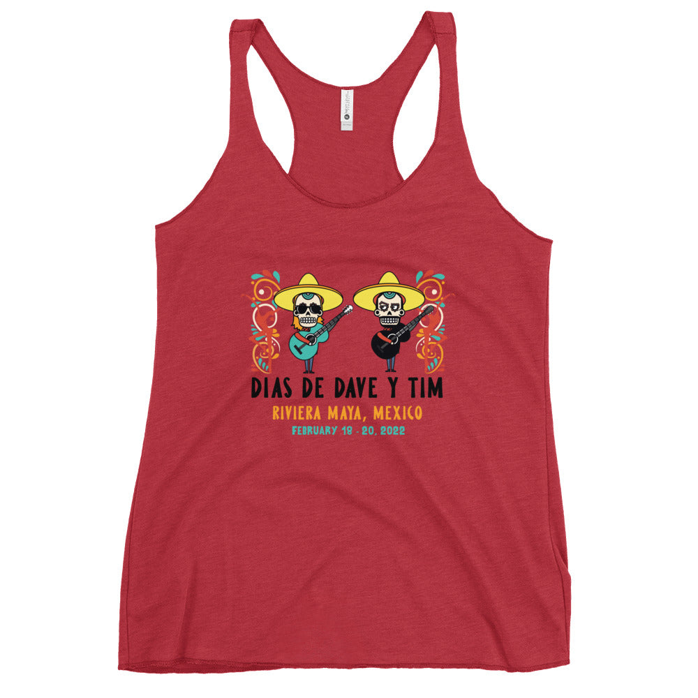 Dias D&T Women's Racerback Tank