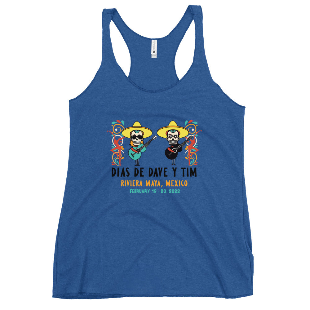 Dias D&T Women's Racerback Tank