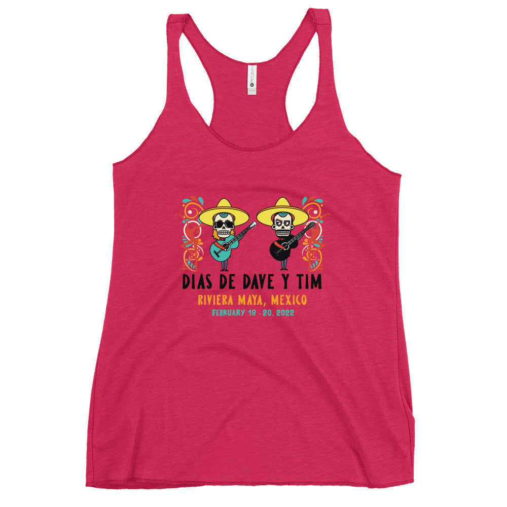 Dias D&T Women's Racerback Tank