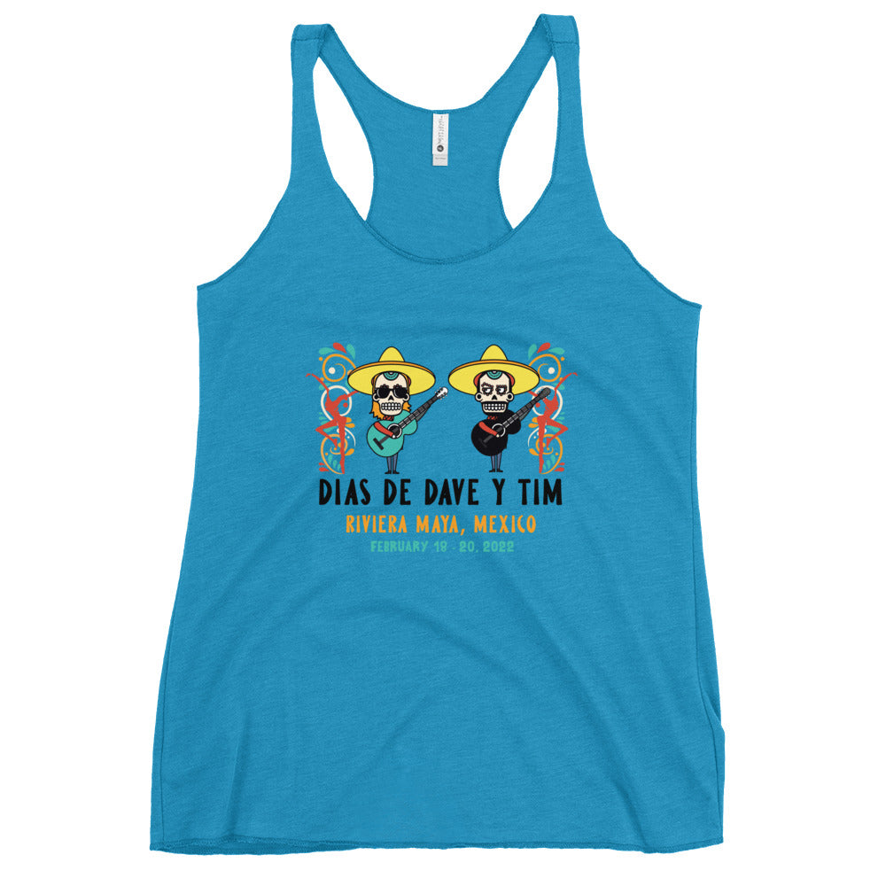 Dias D&T Women's Racerback Tank