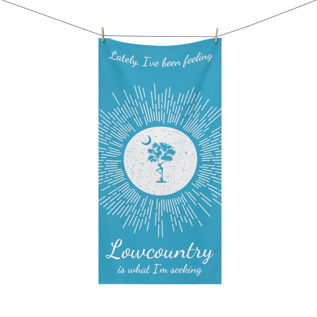 Teal Lowcountry Towel