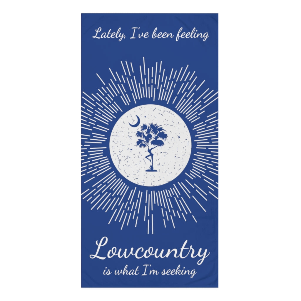 Blue Lowcountry Towel