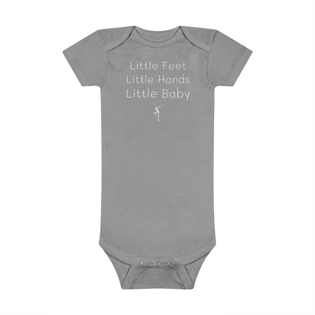 Little Hands LIttle Baby Short Sleeve Onesie®