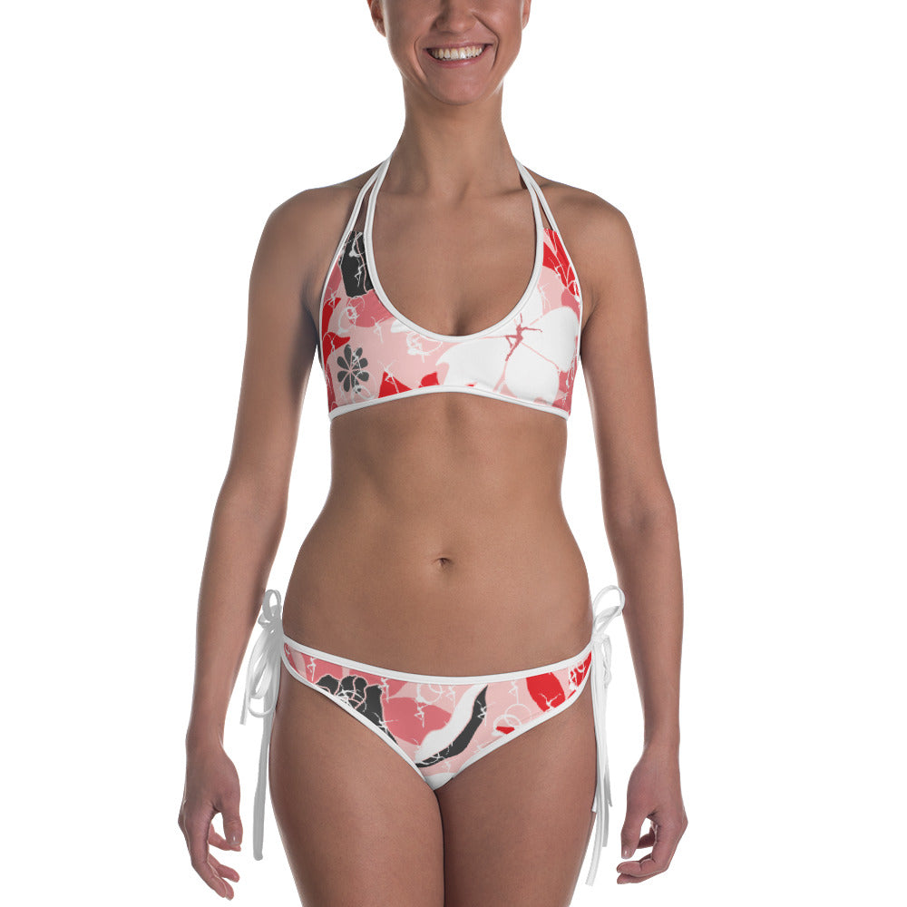 Tropical Floradancer REVERSIBLE Bikini