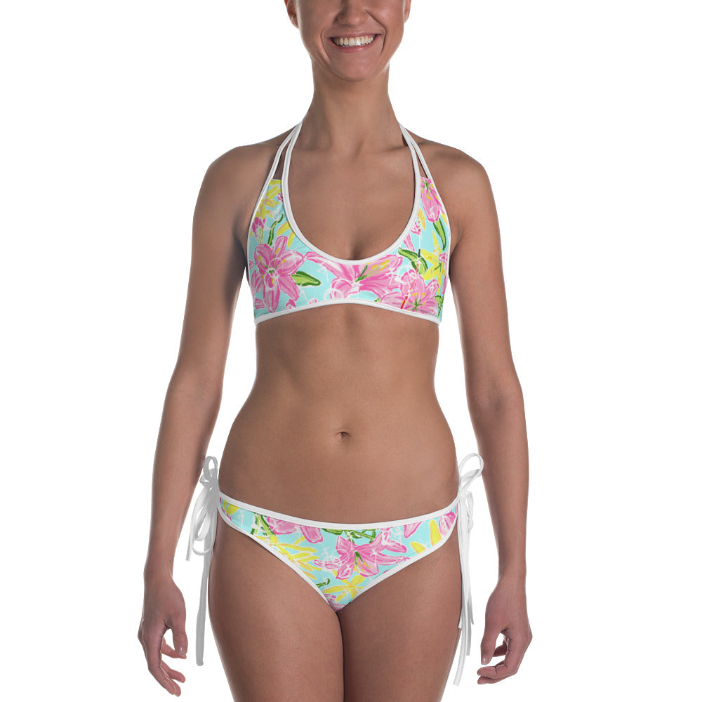 Tropical Floradancer REVERSIBLE Bikini