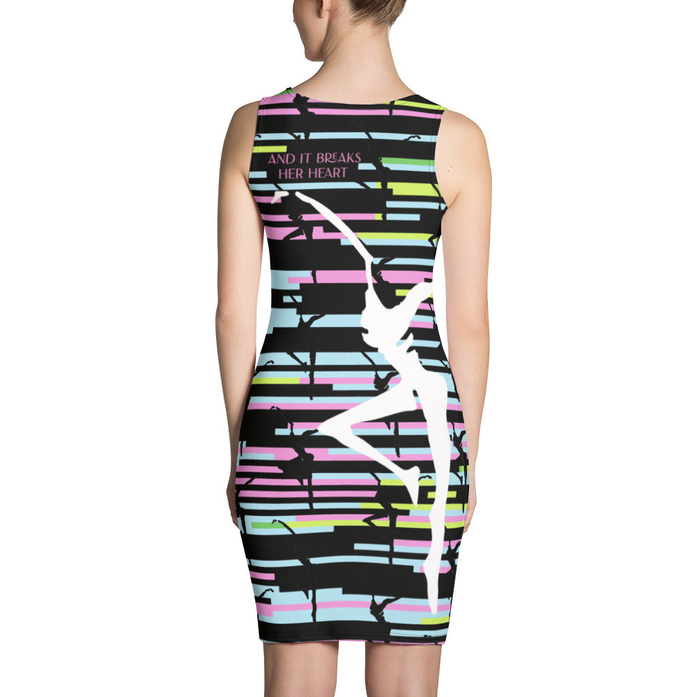 All The Colors Bodycon Dress – lynsidesigns