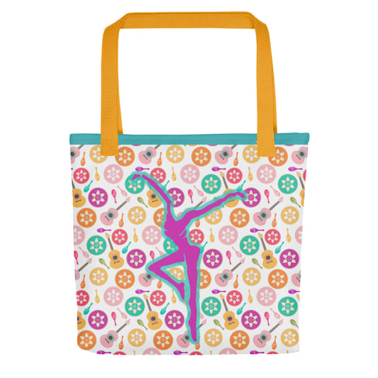 Guitar Party Small Tote bag