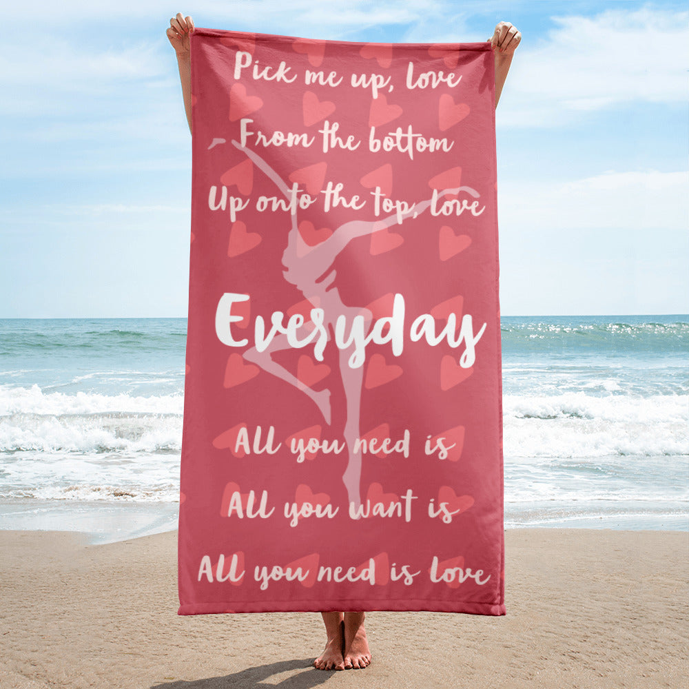 Pink Everyday Towel
