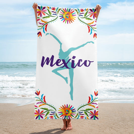 White Mexico Towel